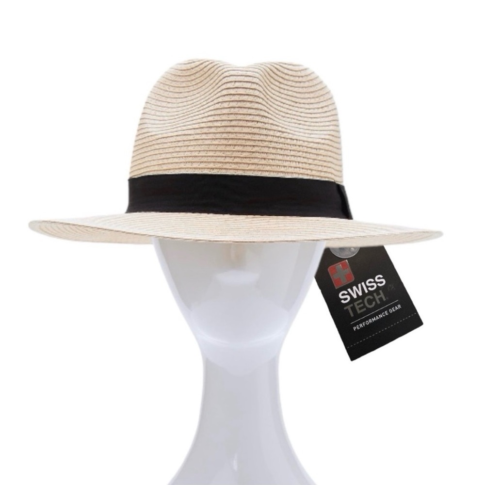Swiss Tech Straw Panama Hat